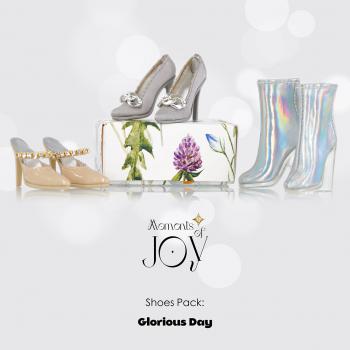 JAMIEshow - Muses - Moments of Joy - Shoe Pack - Glorious Day - Footwear